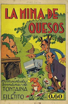 Morrocotudas aventuras de Tontaina y Filetito #3