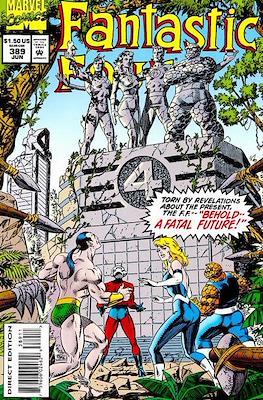 Fantastic Four Vol. 1 (1961-1996) (saddle-stitched) #389