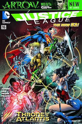 Justice League Vol. 2 (2011-2016) (Comic Book 32-48 pp) #16