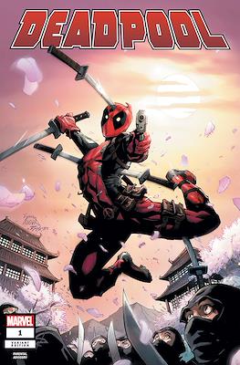 Deadpool Vol. 9 (2024 - Variant Cover) #1.9