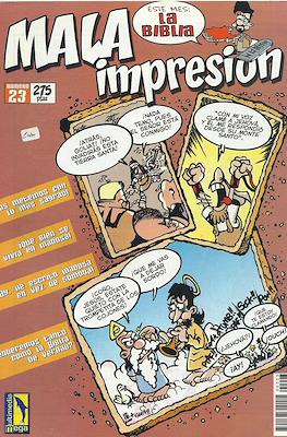 Mala impresión #23