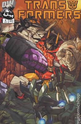 Transformers: Generation One (2002 Variant Cover) #1.4