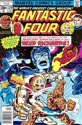Fantastic Four Vol. 1 (1961-1996) (saddle-stitched) #179
