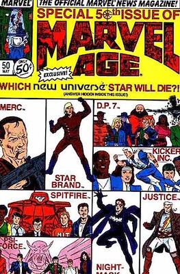 Marvel Age (Comic Book) #50