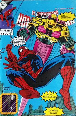 El Asombroso Hombre Araña #535