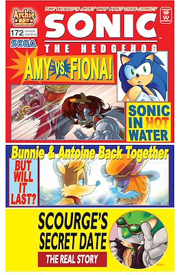 Sonic the Hedgehog #172