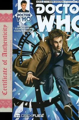 Doctor Who: The Tenth Doctor Adventures Year Two (Variant Cover) #2.2