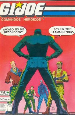 Comandos Heroicos G.I. Joe Vol 1 (1988-1993) #71