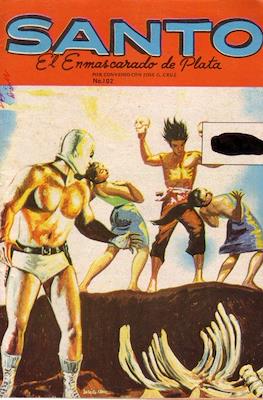 Santo, El Enmascarado De Plata #102