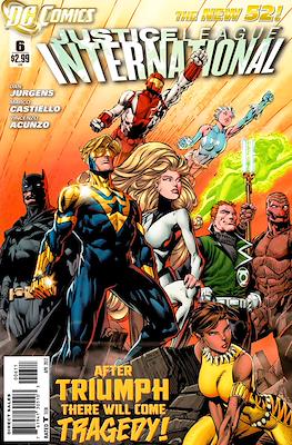 Justice League International (2011-2012) #6