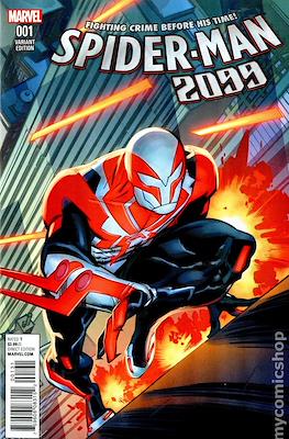 Spider-Man 2099 Vol. 3 (2015-2017 Variant Cover) #1.1