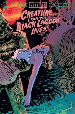 Universal Monsters: The Creature From The Black Lagoon Lives! (Variant Cover) #3.1
