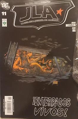 JLA - La Liga de la Justicia de América (2007-2009) #11