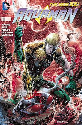 Aquaman Vol. 7 (2011-2016) (Comic Book) #11