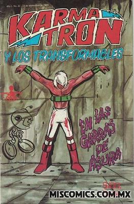 Karmatrón y Los Transformables (1986-1991) #31