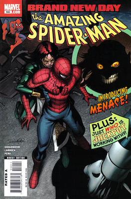 The Amazing Spider-Man Vol. 2 (1998-2013) (Comic-Book) #550