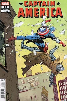 Captain America (2025- Variant Cover) #10.4