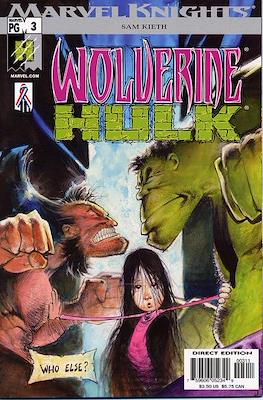 Wolverine / Hulk #3