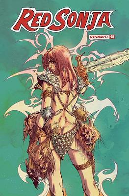 Red Sonja (2019- Variant Cover) #25.2