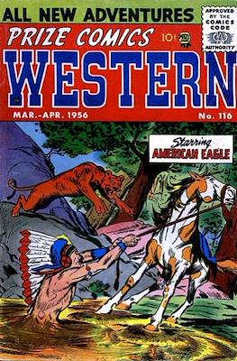 Prize Comics Western #116