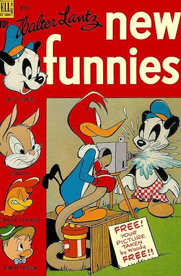 The Funnies / New Funnies / Walter Lantz New Funnies #135