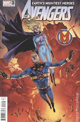 The Avengers Vol. 8 (2018-Variant Covers) #61