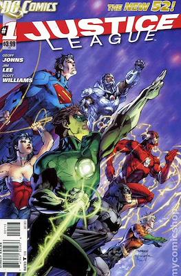 Justice League Vol. 2 (2011-Variant Covers) (Comic Book 32-48 pp) #1.5