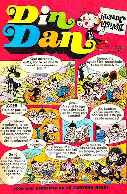 Din Dan 2ª época (1968-1975) #279