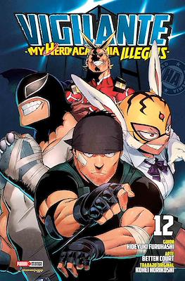 Vigilante: My Hero Academia Illegals (Rústica con sobrecubierta) #12