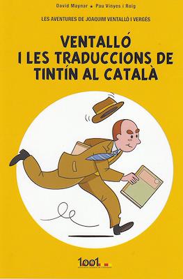 Ventalló i les traduccions de Tintín al català