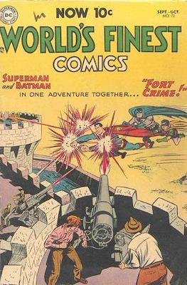 World's Finest Comics (1941-1986) (Comic Book) #72