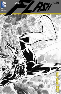 The Flash Vol. 4 (2011-Variant Covers) #10