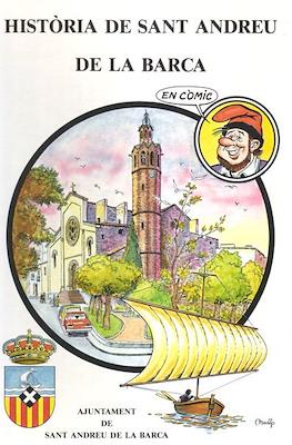 Història de Sant Andreu de la Barca en Còmic