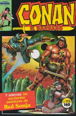 Conan el Bárbaro (1983-1994) #122