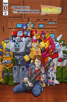 The Transformers / Back to the Future (Variant Cover) #4