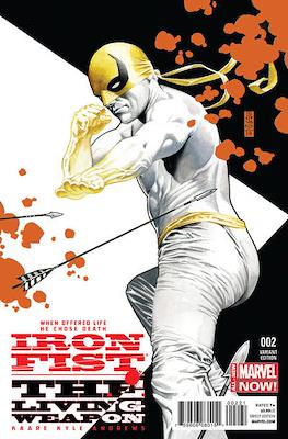 Iron Fist: The Living Weapon (2014 Variant Cover) #2