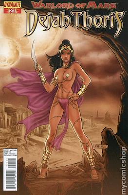 Warlord of Mars: Dejah Thoris (2011-2014 Variant Cover) #21