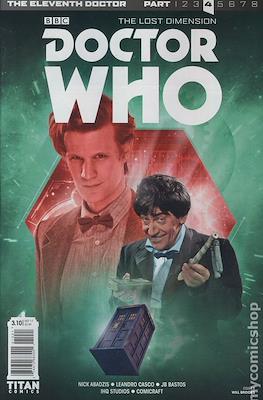 Doctor Who: the Eleventh Doctor Year Three (Variant Cover) #10