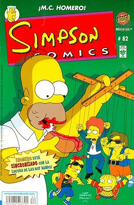 Simpson cómics #82
