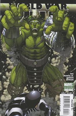 World War Hulk (2007- Variant Cover) #1.2