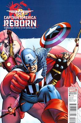 Captain America: Reborn (Variant Covers) #4