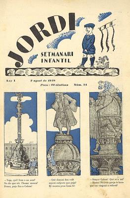 Jordi. Setmanari infantil #24