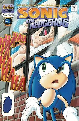 Sonic the Hedgehog #72