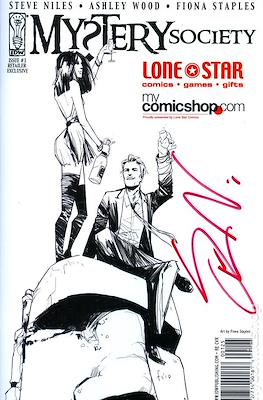 Mystery Society (Variant Cover) #1.1