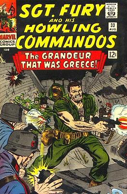Sgt. Fury and his Howling Commandos (1963-1974) #33