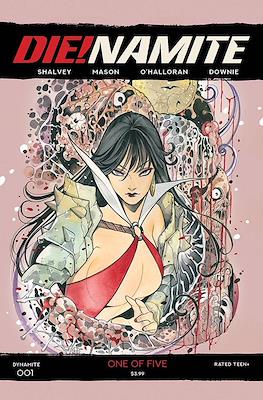 Die!namite (Variant Cover) #1.03