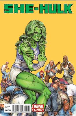 She-Hulk (2014-2015 Variant Covers) #1.1