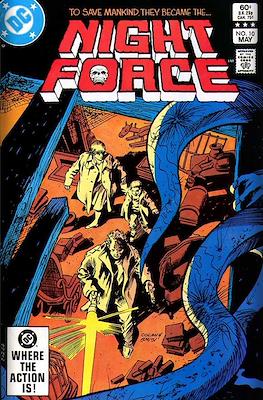 Night Force (1982-1983) #10