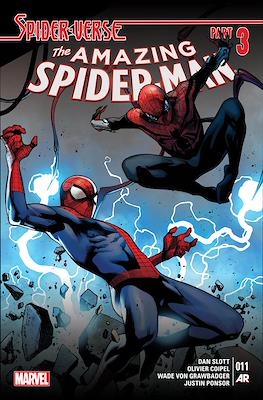 The Amazing Spider-Man Vol. 3 (2014-2015) (Comic Book 92-28 pp) #11