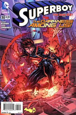 Superboy Vol. 5 (2011-2014) (Comic Book 32 pp) #30